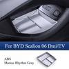 For BYD Sealion 06 Dmi/EV Central Control Lower Silicone Storage Box Automobiles Storage Box Interior Supplies Accessories