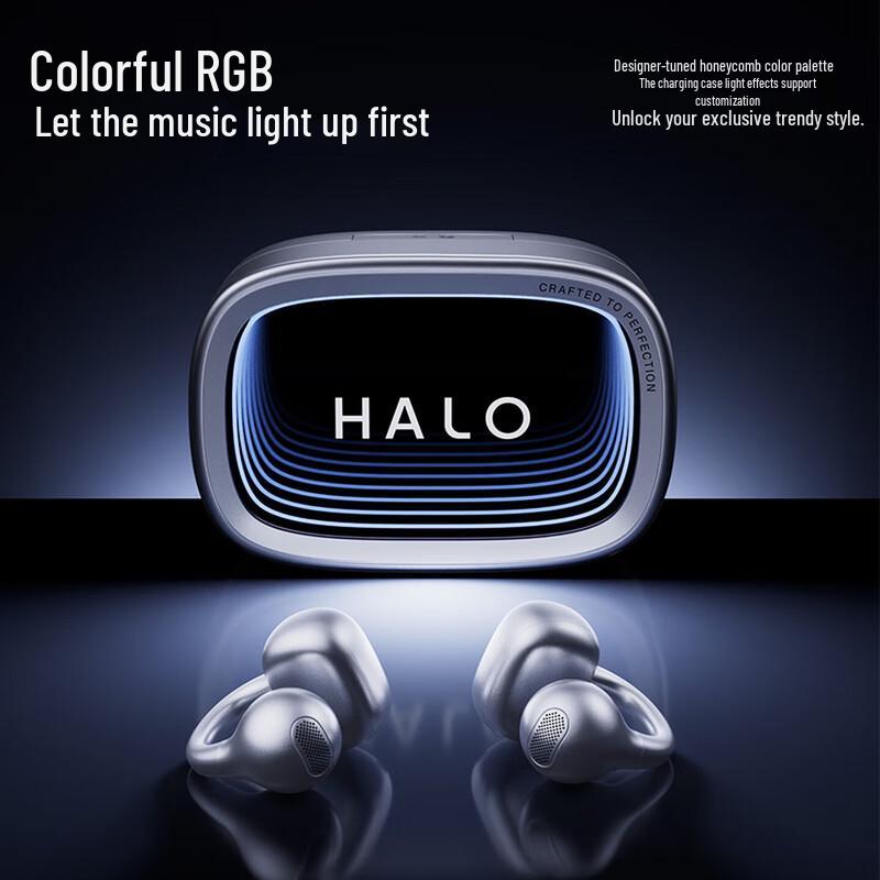 Edifier Bluetooth-наушники-клипсы Halo