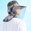 Mosquito Hat Sun with Neck Flap Net Bucket Hat for Outdoor