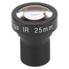 Single Board Computer IP Camera Lens 5MP 25mm Optical Focal Length M12xP0.5 Interface F1.7 Luminous