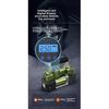 220V&12V household dual cylinder electric inflation pump, car tire, basketball, air column bag, high-pressure inflation machine