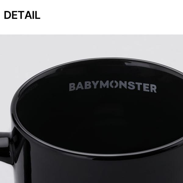 BABYMONSTER DRIP Кружка + Подставка под стакан