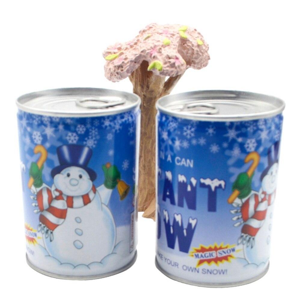Christmas Artificial Snow Winter Fake Snow Decoration White Dry Plastic Snowflakes for Holiday Decor Indoor Outdoor Tree Party