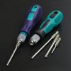 1/4 Hex Screwdriver Bit Handle Hand Tools Quick Change Handle Faster Hex Handle Holder Set  Repairs