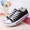 Evergreen Canvas Shoes High-Low Top Unisex Shoes