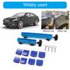 Инструмент для удаления вмятин на автомобиле Инструмент для ремонта вмятин без покраски Набор для удаления вмятин Регулируемый расширитель Аксессуары для ремонта кузова автомобиля