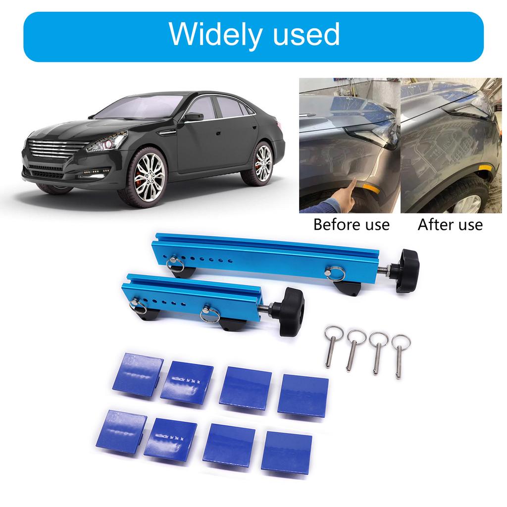 Инструмент для удаления вмятин на автомобиле Инструмент для ремонта вмятин без покраски Набор для удаления вмятин Регулируемый расширитель Аксессуары для ремонта кузова автомобиля