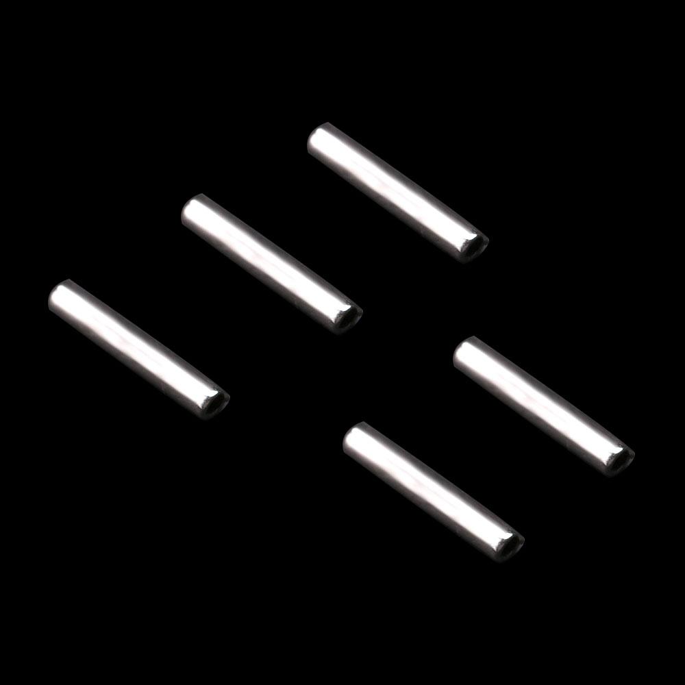 Copper Stainless Steel Crimp Sleeves Connector Fishing Wire Pipe Fishing Line Tube Tackle Tools