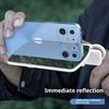 Зеркальный отражатель для камеры смартфона, зажим для телефона, инструмент-отражатель для селфи, универсальный регулируемый набор зажимов с отражателем для iPhone Android