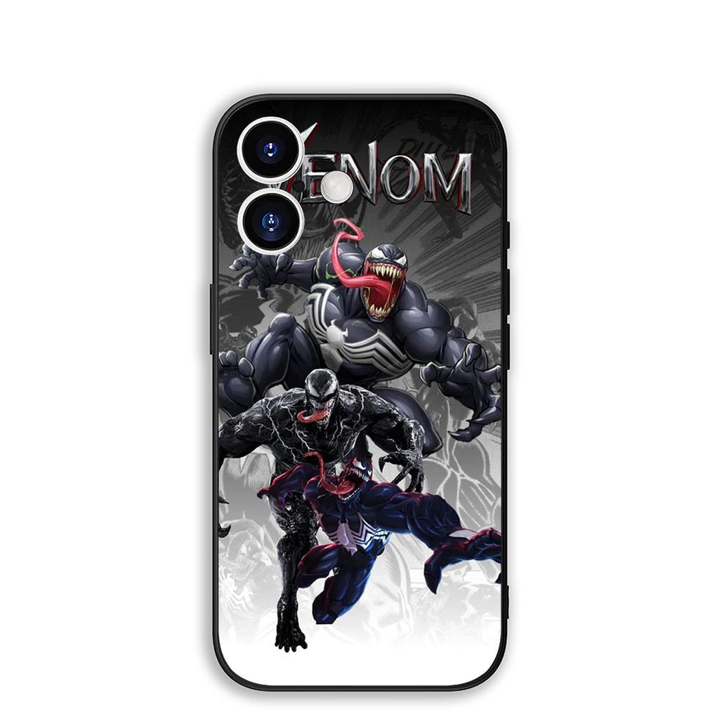 Cover for Xiaomi Redmi Note 13 A3 14 Pro Plus 9T 14C 13C 13X 9C NFC + Pro+ 5G 4G Protective Phone Case Venom Marvel Spider Man