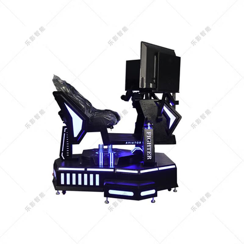 VR трехэкранный гоночный симулятор