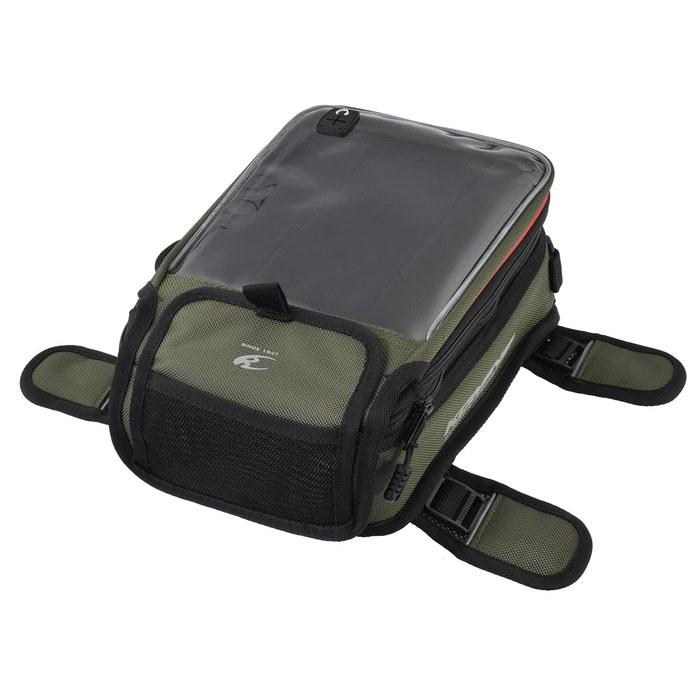 Komine SA-214 Touring Tank Bag Olive (5.2-7.8L)