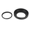 46mm Lens Hood Set LH HN40 Lens Hood Shade with HD UV Filter and Lens Cap for Z DX 16 to 50mm F 3.5 to 6.3 VR Lens