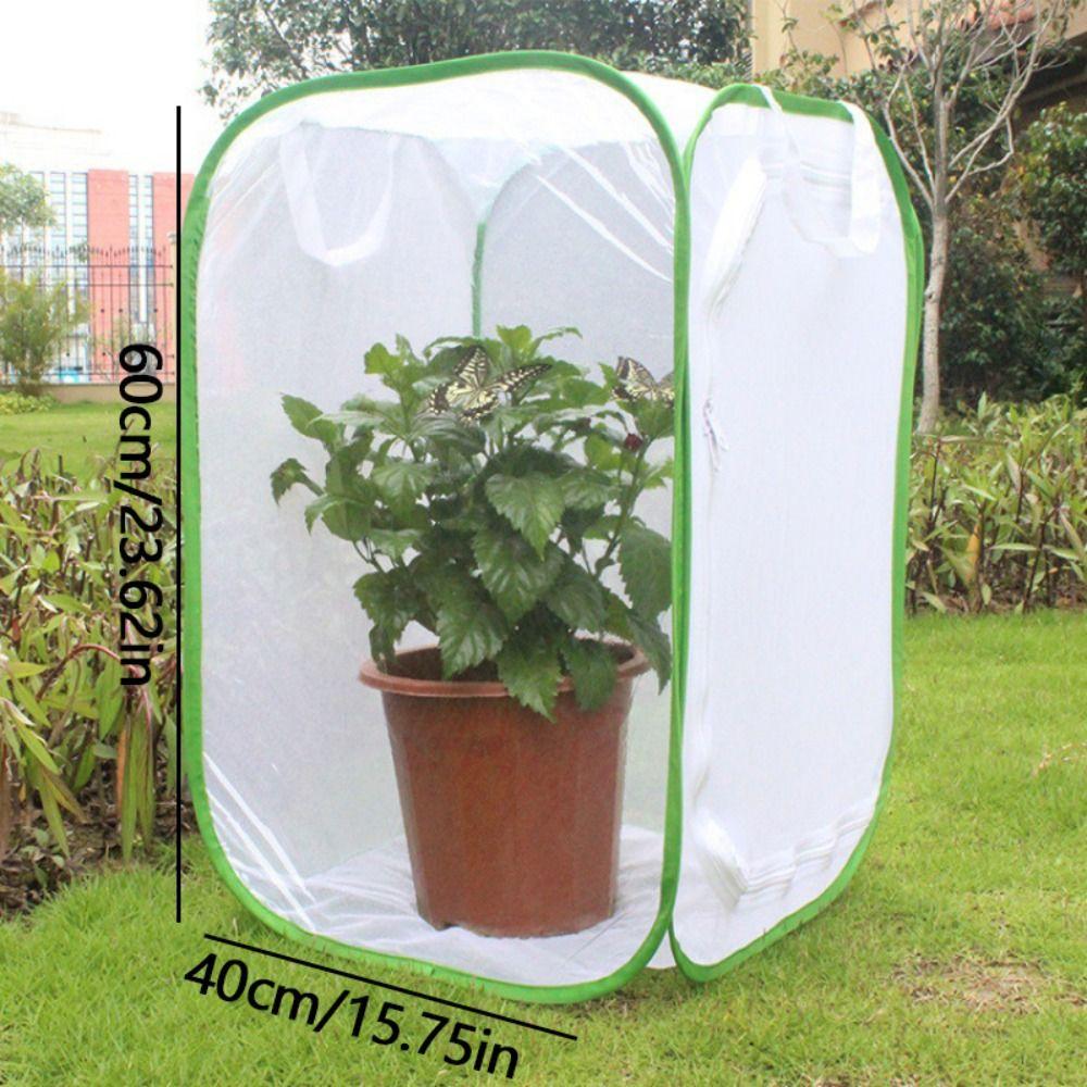 Складной домик для бабочек, всплывающая защитная сетка, прочная клетка для насекомых