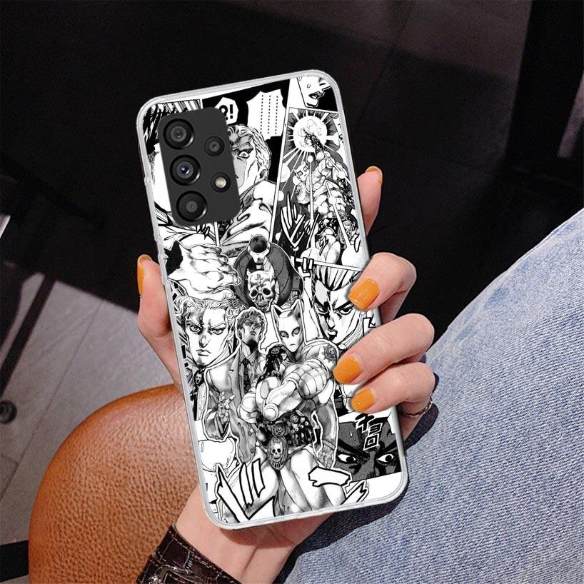 Чехол для телефона JoJo Kira Yoshikage Killer Queen для Samsung Galaxy A52 A42 A32 A22 A12 A51 A41 A31 A21S A50S A40 A30S A20S A20E A10