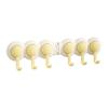 Wall Mounted Wall Hooks Self Adhesive Punch-free Hanger Rotating Corner Hook  Bedroom