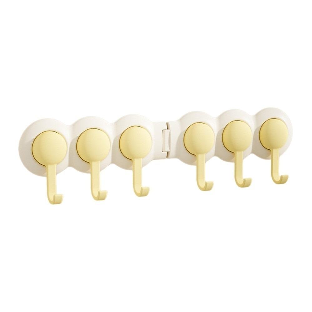 Wall Mounted Wall Hooks Self Adhesive Punch-free Hanger Rotating Corner Hook Bedroom