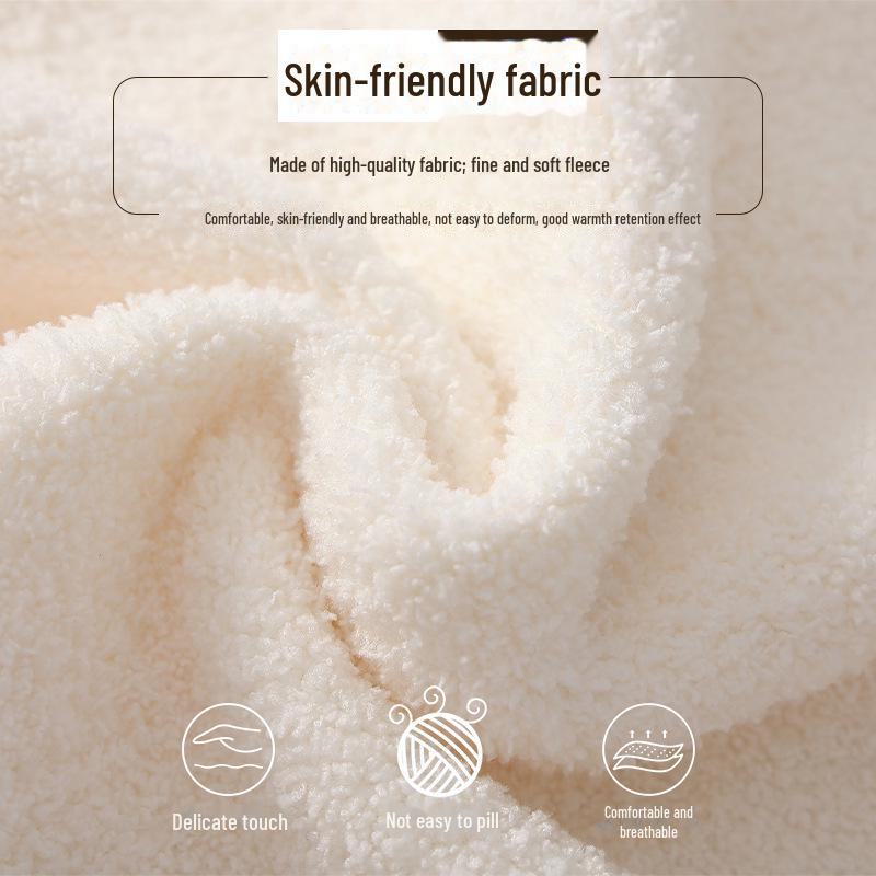 Velvet Shoulder Pads Vest for Postpartum Nursing and Sleeping - Warm & Protective for Shoulders and Neck