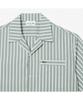 Мужская гавайская рубашка LACOSTE в полоску с коротким рукавом Ch9083-55G Bli