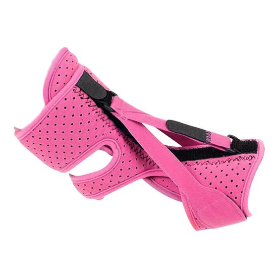 Ночная шина при подошвенном фасциите, регулируемый дорсифлексионный бандаж для стопы с 3 ремнями и пеной с эффектом памяти для облегчения боли, двусторонний бандаж для стопы при боли в пятке