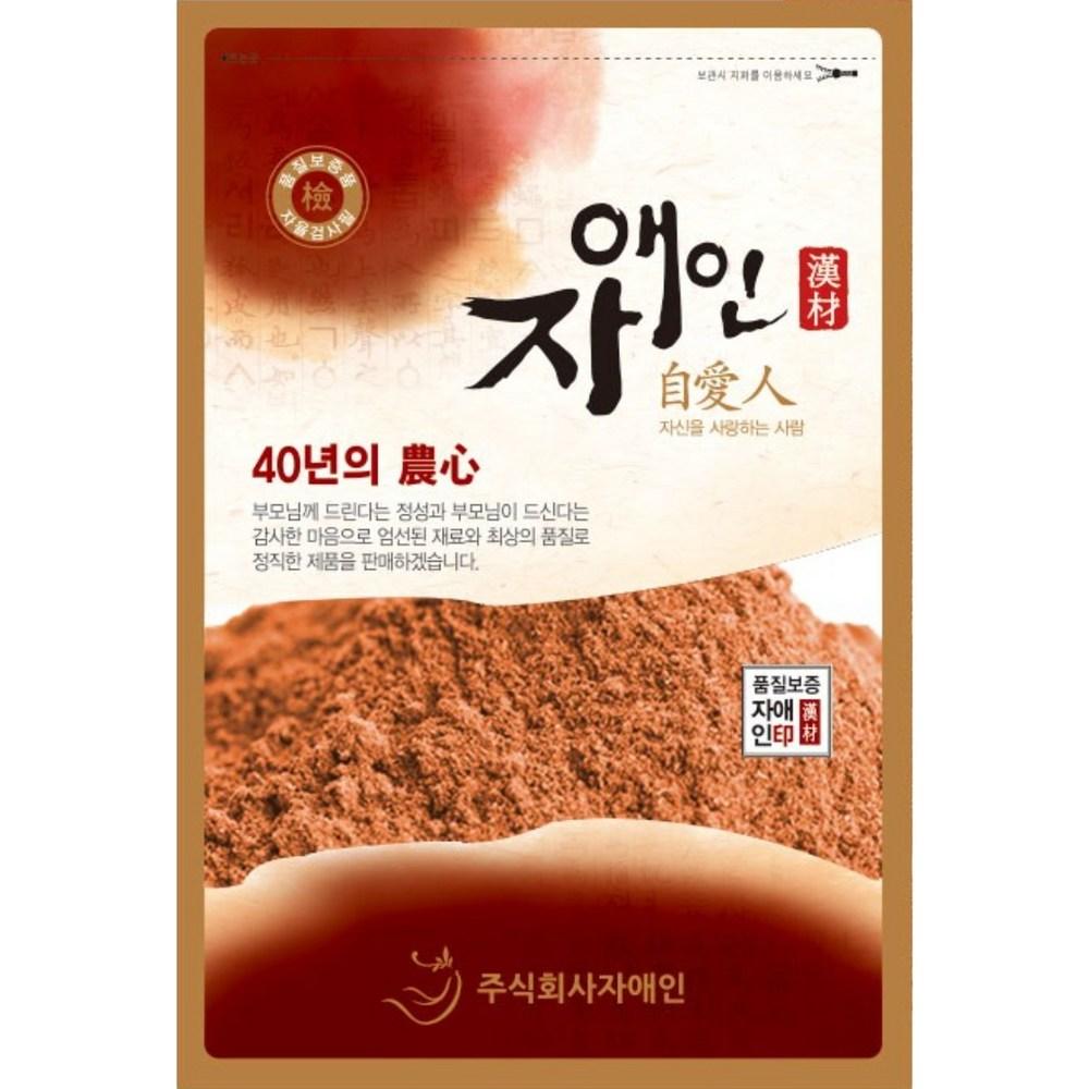 Jaaein Domestic Cheongyang Goji Berry Powder 100g, Cheongyang Agricultural Cooperative Dried Powder Goji Berry Tea 1 pcs 600g