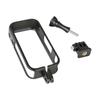 Open Frame Action Camera Cage Shock Resistant Camera Protective Frame for Insta 360 X6