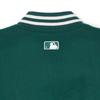Новая бейсбольная куртка MLB SS24 Унисекс Зеленая 3AJPV0141-07GND
