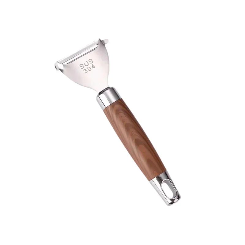 1/2 шт. Терка для овощей 304 нержавеющая сталь Овощечистка Многоцелевая картофелечистка Многофункциональный кухонный инструмент для чистки Домашние гаджеты