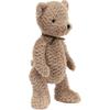 Jellycat Серия Медведь Ambalier Медведь Компаньон и Комфорт Бежевая Кукла Плюшевая Кукла 22 см высотой