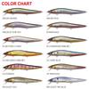 Megabass VISION ONETEN LBO GG Megabass Kinkuro Lure