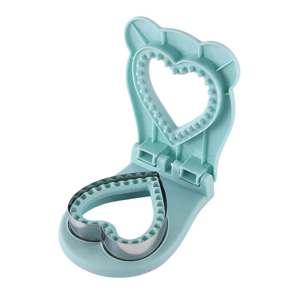 Uncrustables Sandwiches Cutter Sealer WIth Heart-Shape Crustless Bread Sandwiches Sealer Kitchen Accessories