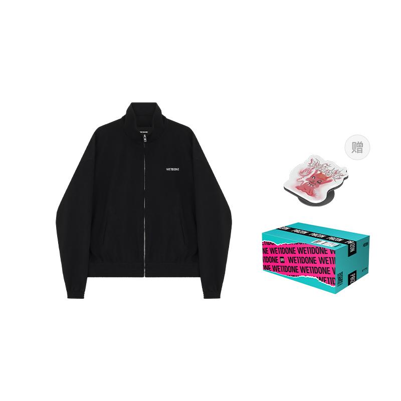 WE11DONE Jackets & Coats Unisex Clothing WD-TJ0-25-837-U-BK