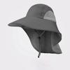 Quick Drying With Neck Flap Wide Brim Bucket Hat Summer Sun Cap Fisherman Hats Hat with Neck Cover