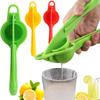 Home Manual Lemon Squeezer Aluminum Alloy Hand Pressed Orange Fruit Juicer Portable Practical Kitchen Tools Mini Blender