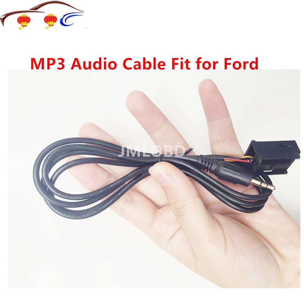 3,5 мм 6000 CD внешний AUX входной кабель входной адаптер MP3 аудио кабель подходит для Ford Focus MK2 C-MAX S-MAX Mondeo Fiesta Fusion