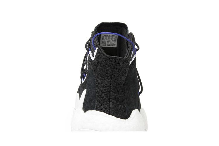 Men's Sneakers adidas Crazy BYW LVL 1 Black White Core Black/Footwear White/Club Purple