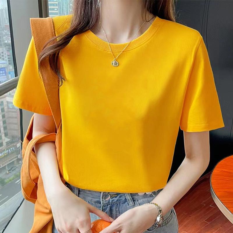 VEZFAA Женские модные повседневные летние весенние блузки и рубашки с цветочным узором и коротким рукавом с круглым вырезом