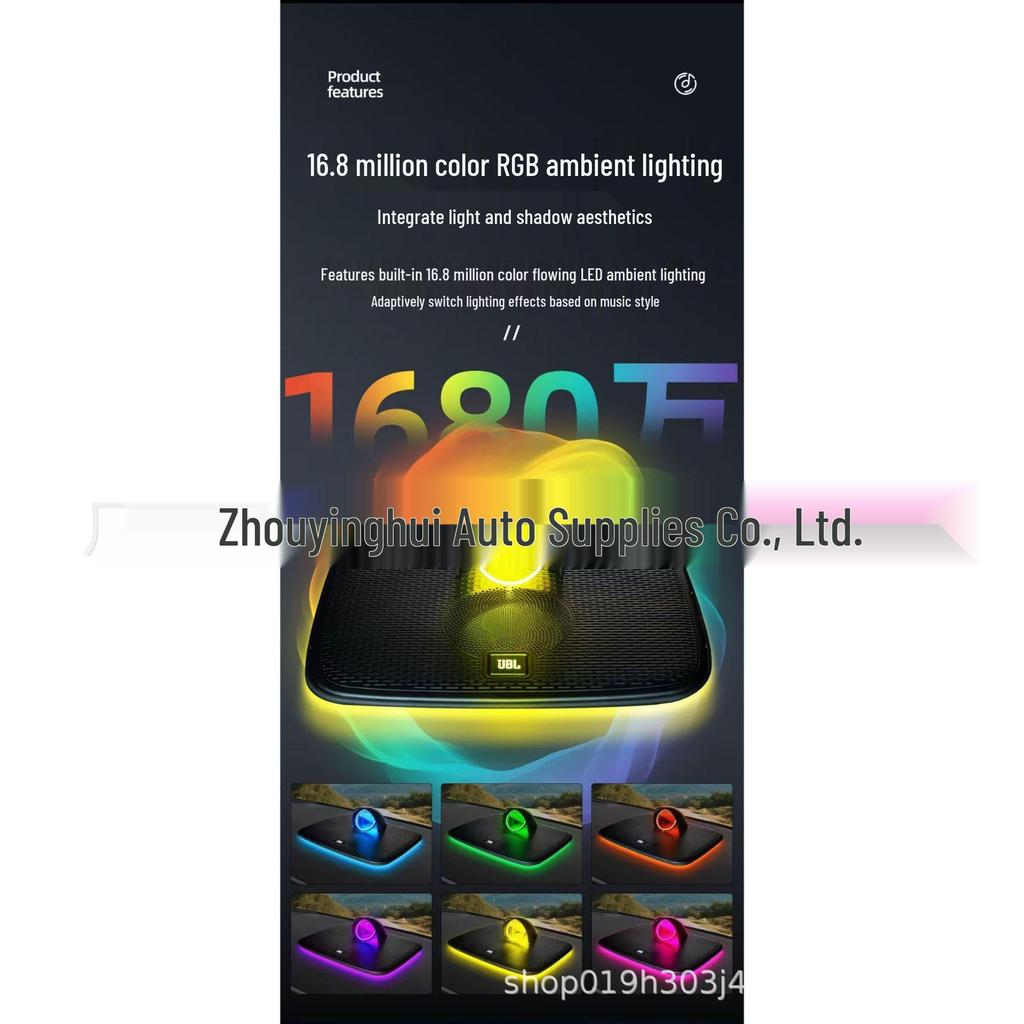 Car Crystal Diffuser & Speaker Light for Ideal L6 L7 L8 L9