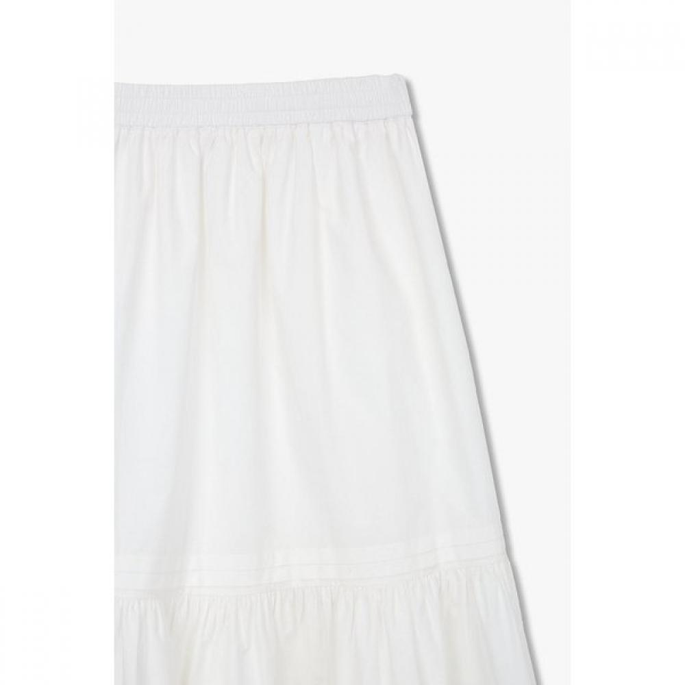 Studio Tomboy Lace Tiered Banding Skirt 9176232983 