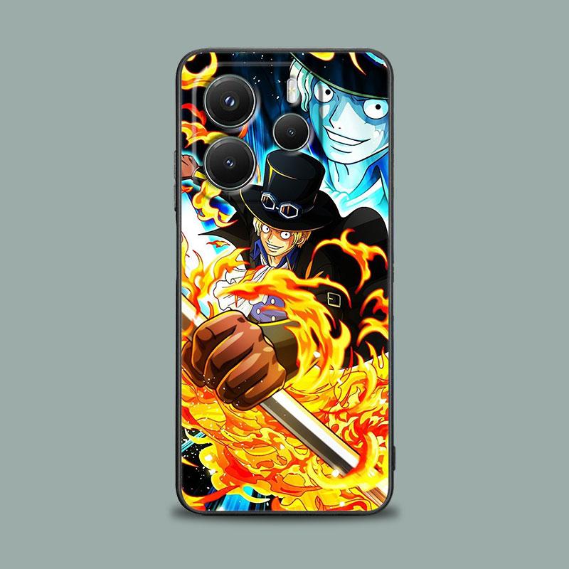 Soft Case For Xiaomi Redmi Note 15 14 13 12 11 10 Pro Plus For Redmi 15C 15 14C 13C 12C Phone Cover Mihawk Zoro Anime One Pieces