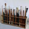 Стойка для хранения кистей для рисования Прочная DIY для органайзера-держателя в шкафу