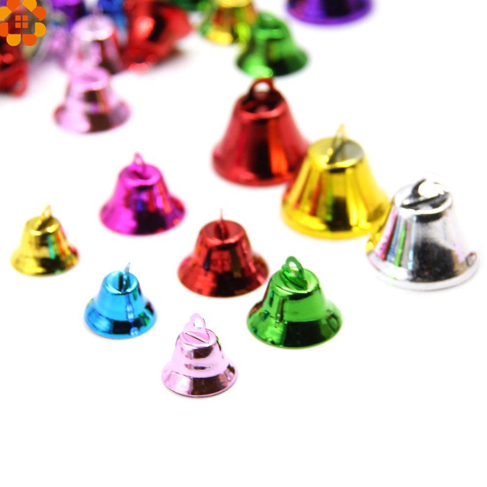 Party DIY Crafts Accessories Decoration Christmas Pendant Christmas Tree Small Bell Christmas Bell