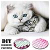 Алмазная картина Кошка Алмазная вышивка 5D DIY Картина Мозаика Украшение Дома Подарок Ручная работа