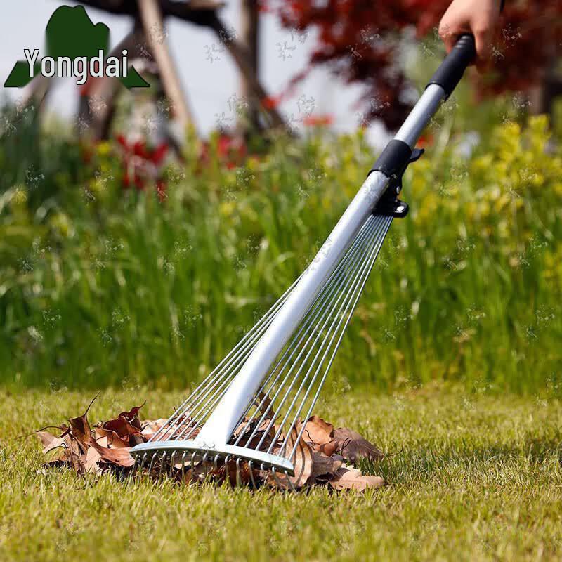 Extendable Multi-Purpose Garden Rake