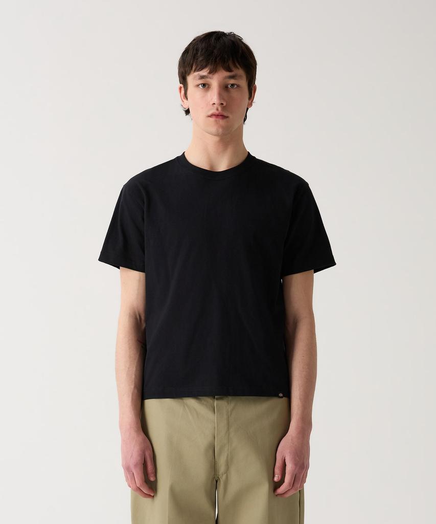 DICKIES Basic Crop T-Shirt Black