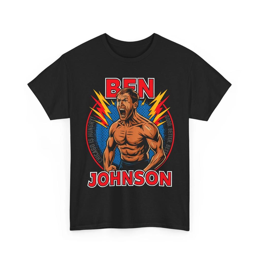 BEN JOHNSON APPAREL, Ben Johnson T-Shirt