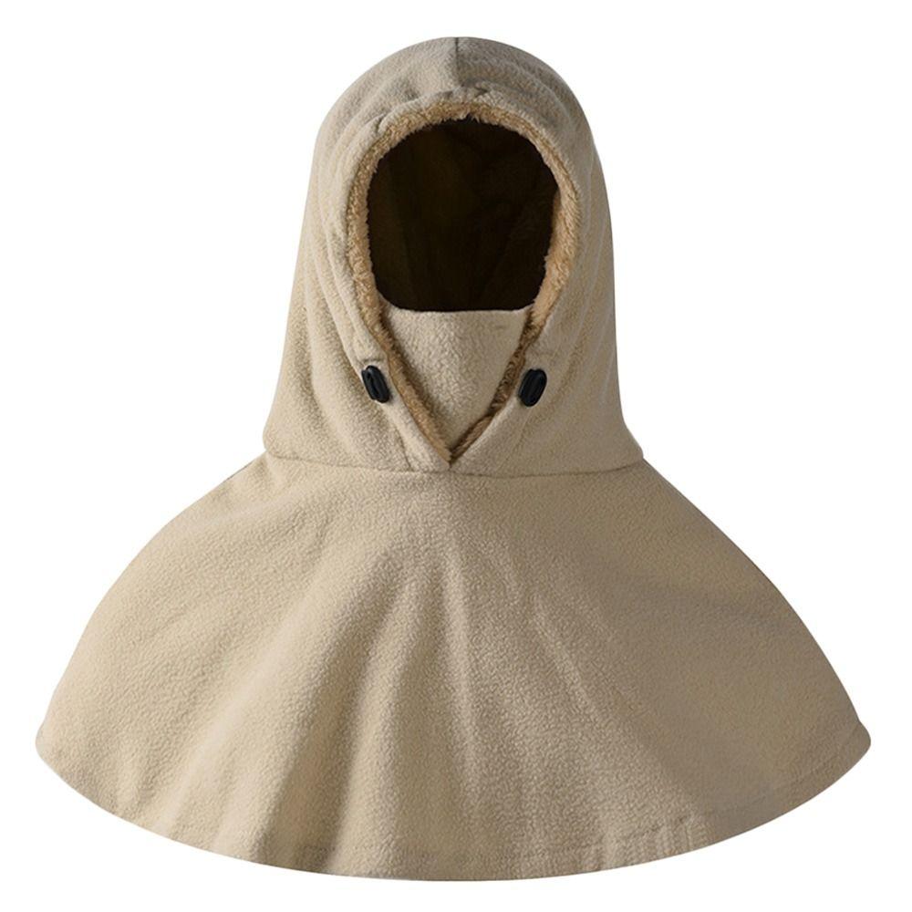 Велосипедная шаль, плюшевые шапки, кепка с капюшоном, защитная шапка для шеи, лыжная балаклава