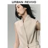 Женская жилетка UR Urban Series с воротником-стойкой без рукавов