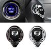 Engine Start Stop Button Protection Cover Automotive Interior Accessories for Jeep Wrangler Grand Cherokee Compass AKT1