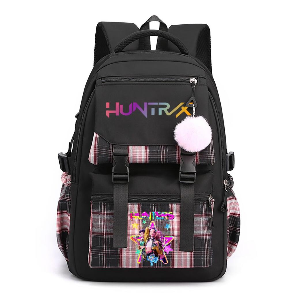 Trend Animation Printing Primary And Secondary School Students Lightweight Spine Backpack Men'S And Women'S Versatile Casual Schoolbag